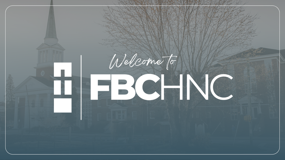 Welcome to FBCHNC