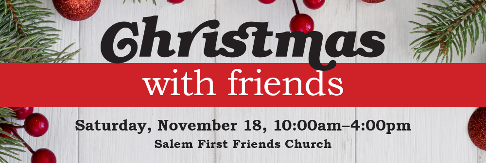 2024 Salem Christmas with Friends Craft Show